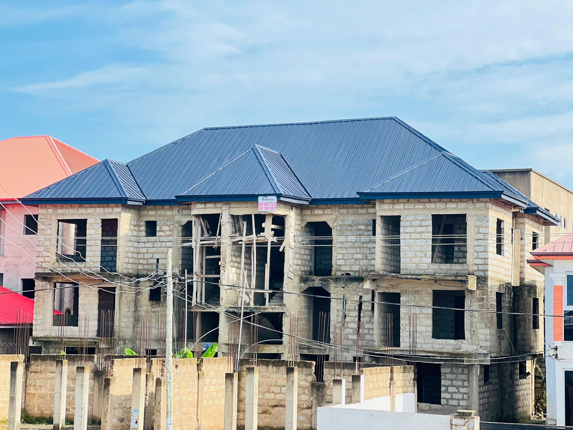 roofing slide roofing slide
